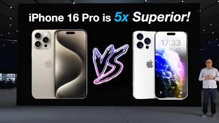 iPhone 16 Pro Max Vs 15 Pro Max  EVERY LEAKED CHANGE [upl. by Lemuel158]