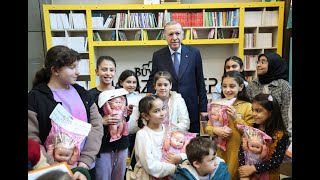 President Erdogan visits patients at Gaziantep City Hospital [upl. by Ecnerwal]