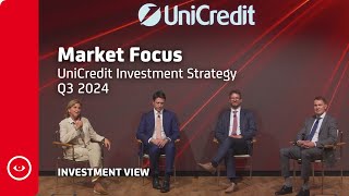 InvestmentView I UniCredit Market Focus  Q3 2024 [upl. by Eissahc]