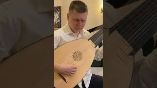 SLWeiss allemande d minor  Aleksei Kanaykin 13 courses baroque lute [upl. by Aelem]