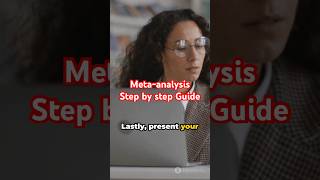 How to perform a Metaanalysis Step by step guide [upl. by Firehs]