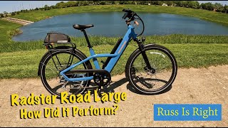 Rad Power Bikes  Radster Road Large  Review [upl. by Azile]