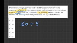 CCAT Simulation 6 Question 48 [upl. by Liberati135]