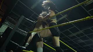 BRUTAL Catatonic Backbreaker Intergender Wrestling [upl. by Lorre]