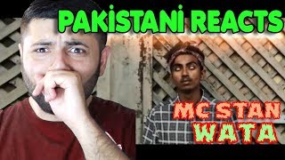 WHO IS MC STAN WATA REACTION [upl. by Fons]