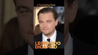 Leonardo DiCaprio 6 Fascinating Facts  shortsfeed youtube video movie hollywood facts [upl. by Rosenwald378]