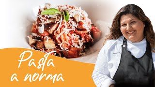 Pasta alla norma  Morsi di Sicilia  Valeria Raciti [upl. by Mancino]