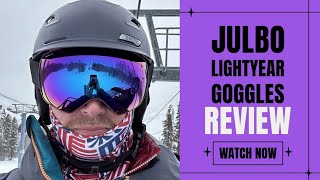 Julbo Lightyear Goggles Review [upl. by Baun864]