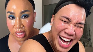 MY DRUNK SKINCARE ROUTINE  PatrickStarrr [upl. by Aicissej]