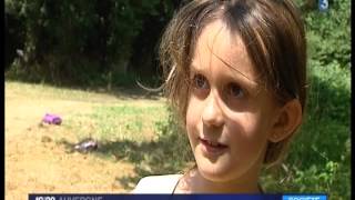 Reportage sur les colonies de vacances Temps Jeunes France 3 [upl. by Garrott]