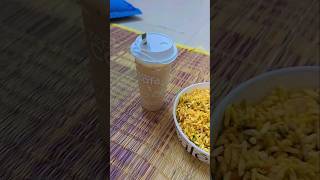 Vietnamese 🧊 coffee  Bhel puri food foodie foodlover foodblogger foodvlog foodshorts shorts [upl. by Heurlin]