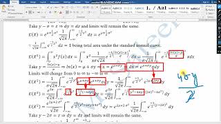 Lognormal Distribution 36 [upl. by Assir]