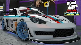 PFISTER GROWLER CUSTOM LOS SANTOS TUNERS CARS TUNING GTA ONLINE  ALL CUSTOMIZATION GROWLER GTA 5 [upl. by Iosep490]