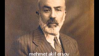 Mehmet Akif ERSOYBir Geceİbrahim Sadri [upl. by Fatma]