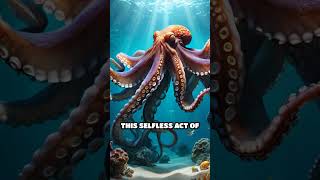 Octopuses Nature’s EggLaying Marvels octopus funfacts marinelife shorts fypシ゚viral fyp [upl. by Kcirdec]