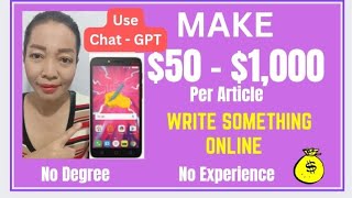 5 Websites Work From Home Jobs No Experience No Degree 💵💰1000WK [upl. by Ainex]