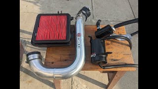 Do you need a cold air intake Subaru FB20 FB25 [upl. by Eerised]