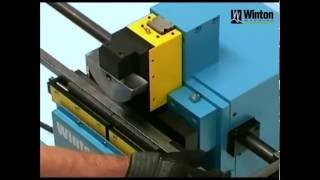 Vertical Tube Bending Machine Winton Machine Company [upl. by Ausoj]