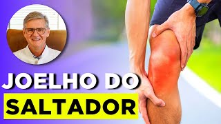 JOELHO DO SALTADOR  O que é Tendinite Patelar Sintomas Diagnósticos e Tratamento [upl. by Grefe]