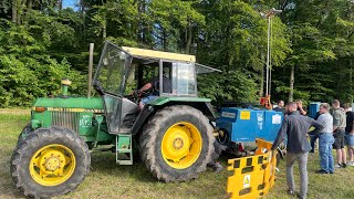 John Deere 1640 Zapfwellenbremse Schlepper Traktor [upl. by Laforge]