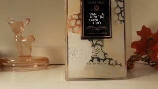 Sephora Candle Haul Voluspa [upl. by Keith]