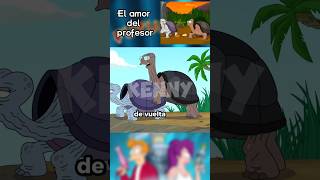 El amor del profesor 🐢❤️🐢 T09 Ep13 P4  Futurama [upl. by Prent]