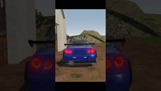 Nissan Gtr R34 stutuuuu sound youtubeshortsviralshortsviral [upl. by Astra450]