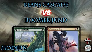 Beans Cascade VS Boomer Jund MTG Modern [upl. by Piper]