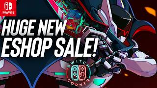 New Nintendo ESHOP Sale With Massive Discounts amp New Releases Nintendo Switch Deals [upl. by Esilahc]