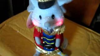 Singing Christmas Mouse [upl. by Lelah]