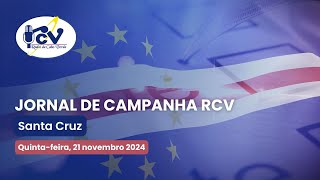 Autárquicas 2024 Jornal de Campanha RCV 1ª edição  Santa Cruz [upl. by Zia]