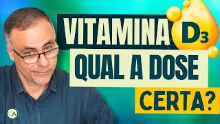 VITAMINA D Como Tomar e Qual Usar [upl. by Kubetz]