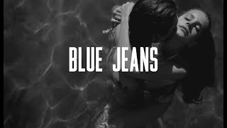 BLUE JEANS  LANA DEL REY  LYRICS [upl. by Sorips310]