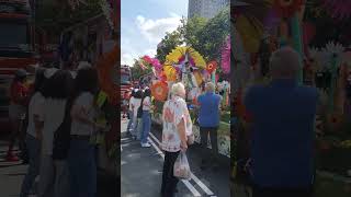 Zomer Caraval rotterdam 2024 trending shortsvideo netherlands rotterdam [upl. by Annoek800]