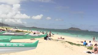 Hawaii Lanikai Beach [upl. by Lekim786]