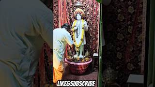 Jalaram bapa aarti🚩🔔shortsshortyoutubeshortsamitpatel2882viralshorts [upl. by Wendeline]