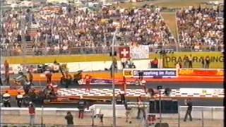 Drag Racing 2000  Top Fuel Cannonball 1  NitrOlympX Hockenheim [upl. by Adlen]