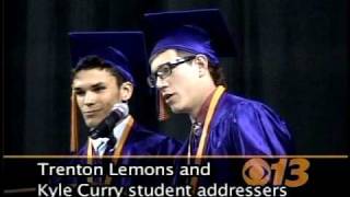 Lathrop High School 2010 Graduation [upl. by Nodyarb578]