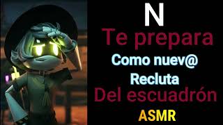 N TE DA LA BIENVENIDA Y TE EXAMINA  Murder Drones ASMR ROLEPLAY  P1 [upl. by Aurelius]