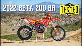 Bike Test 2022 Beta 200 RR Review [upl. by Joscelin]