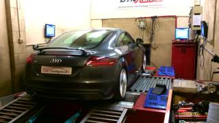 TDITuning  Dyno Testing  Audi TT 20 170 [upl. by Sansen12]