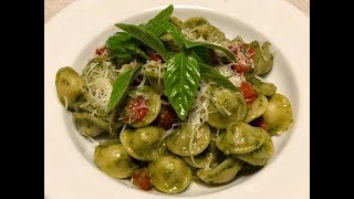 Orecchiette Pesto e Pomodorini Facilissima da Preparare [upl. by Vihs248]