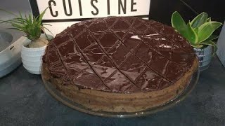 Recette Cyril Lignac gâteau fondant chocolat mascarpone facile et rapide [upl. by Ahsiyn295]