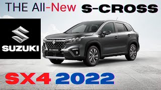 The All New Suzuki SCross IN 4K [upl. by Sophey467]