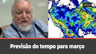 Previsão do tempo para março abril e maio com o climatologista Luiz Carlos Molion [upl. by Ujawernalo]