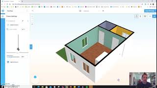 How to create amazing and FREE digital 2D and 3D floor plans Using Floorplannercom Part 2 [upl. by Angus]