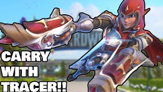 Carry Every Game As Tracer Here is How WITH TIPS IN THE VIDEO [upl. by Reamy]