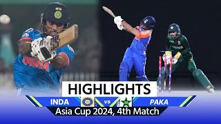 Emerging Asia Cup 2024 India A vs Pakistan A 4th Match Highlights  IND APAK A Highlights  Tilak [upl. by Hamilah]