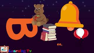 B Cartoon Video 🎨  Toddler Learning B Songs 🎵  Learning B for Kids 📚  B Phonics for Kids 🔤 [upl. by Bourque]