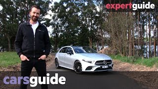 MercedesBenz AClass 2018 review [upl. by Bascio324]